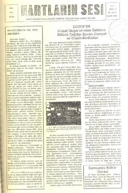 Nartların Sesi Sayı-3