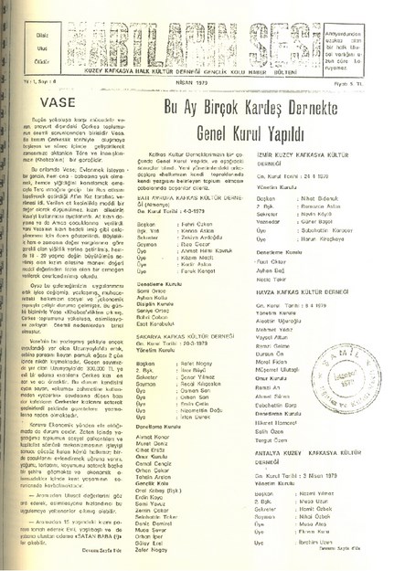 Nartların Sesi Sayı-6