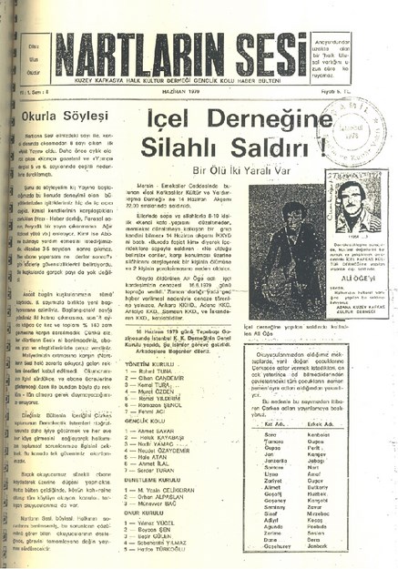 Nartların Sesi Sayı-8