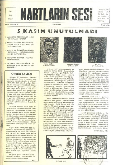 Nartların Sesi Sayı-11-12