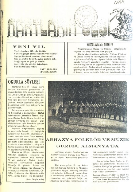 Nartların Sesi Sayı-1(13)