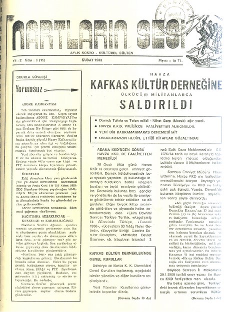Nartların Sesi Sayı-3(15)
