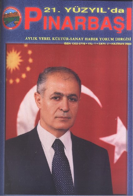 21. YY. DA PINARBAŞI SAYI-2