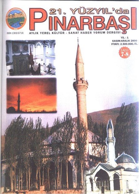 21. YY. DA PINARBAŞI SAYI-7-8