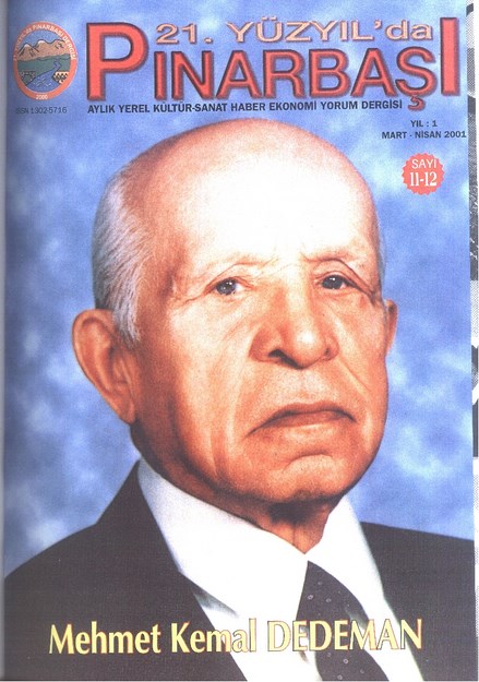 21. YY. DA PINARBAŞI SAYI-11-12