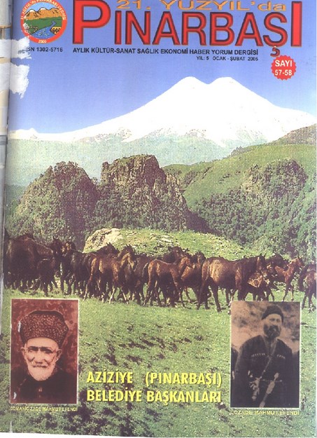 21. YY. Da Pınarbaşı Sayı-57-58