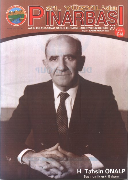21. YY. Da Pınarbaşı Sayı-67-68