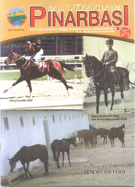21. YY. Da Pınarbaşı Sayı-76-77-78