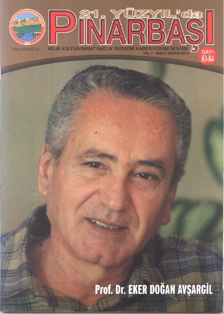 21. YY. Da Pınarbaşı Sayı-83-84