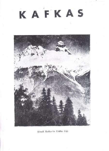 Yeni Kafkas Sayı-1