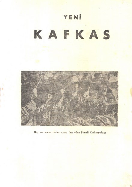 Yeni Kafkas Sayı-7
