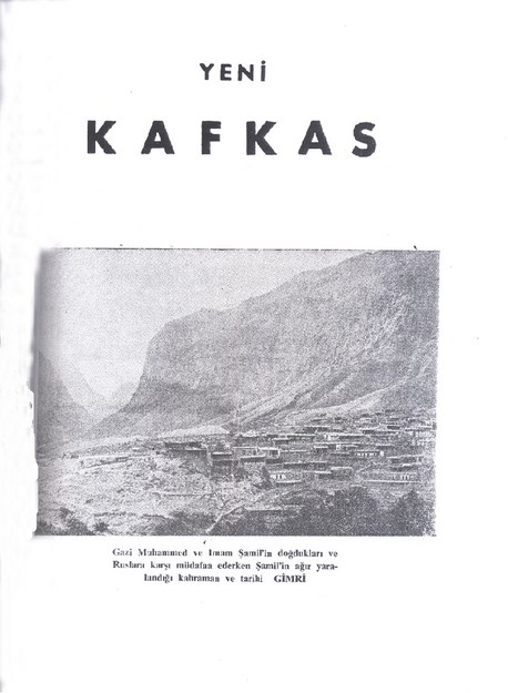 Yeni Kafkas Sayı-9