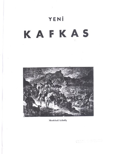 Yeni Kafkas Sayı-13