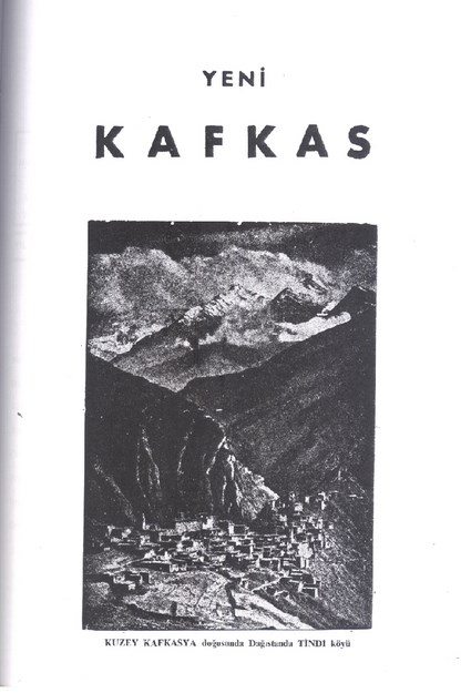 Yeni Kafkas Sayı-29
