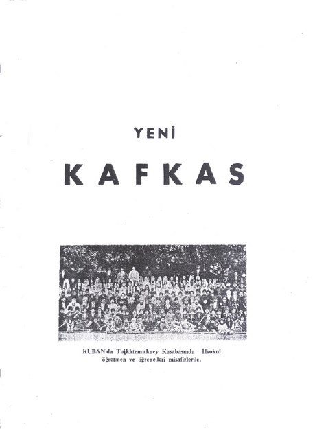 Yeni Kafkas Sayı-30