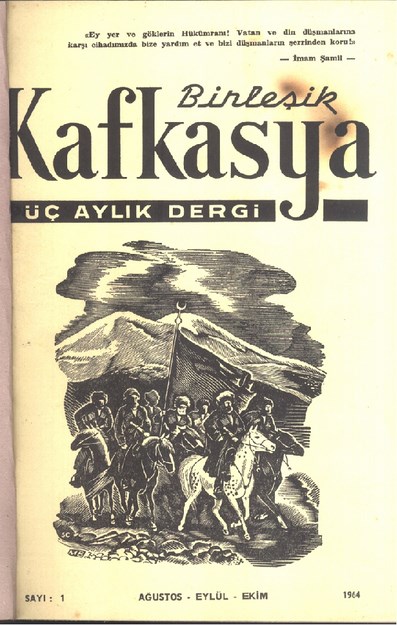 Birleşik Kafkasya Sayı-1