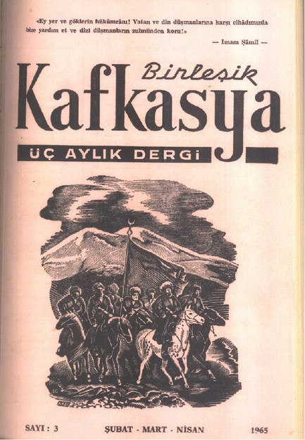 Birleşik Kafkasya Sayı-3