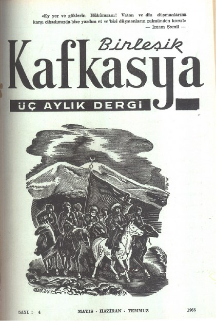 Birleşik Kafkasya Sayı-4