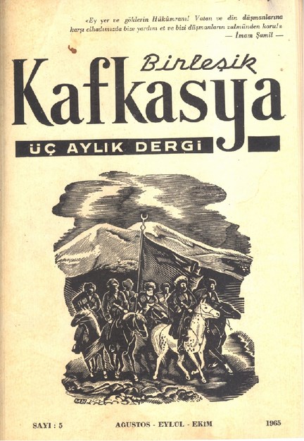 Birleşik Kafkasya Sayı-5