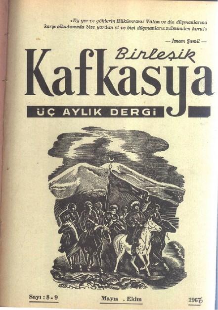 Birleşik Kafkasya Sayı-8-9
