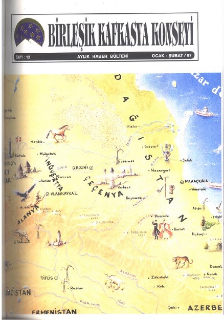Birleşik Kafkasya Konseyi Sayı-12