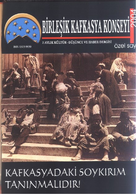 Birleşik Kafkasya Konseyi Özel Sayı