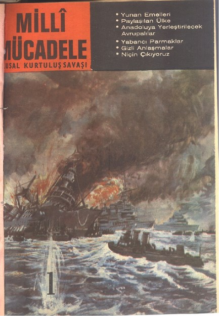 Milli Mücadele Sayı-1