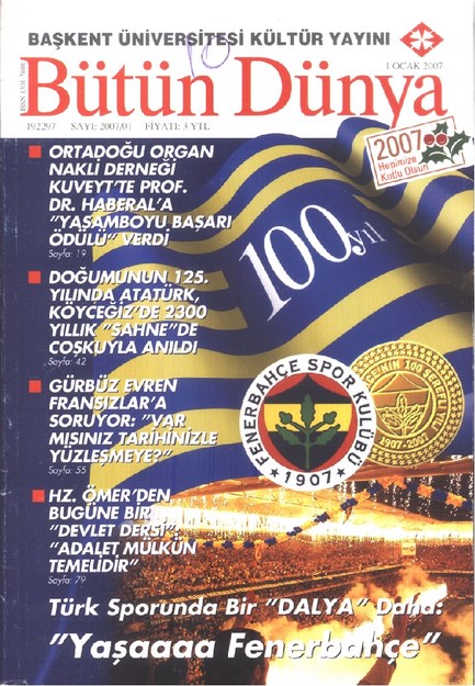 BÜTÜN DÜNYA