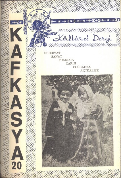 Kafkasya Kültürel Dergi Sayı-20