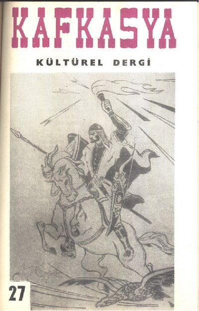 Kafkasya Kültürel Dergi Sayı-27