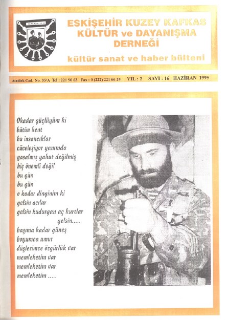 Eskişehir Kültür Sanat Haber Bülteni Sayı-16