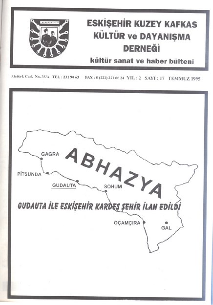 Eskişehir Kültür Sanat Haber Bülteni Sayı-17