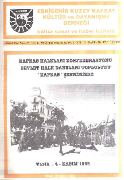 Eskişehir Kültür Sanat Haber Bülteni Sayı-20