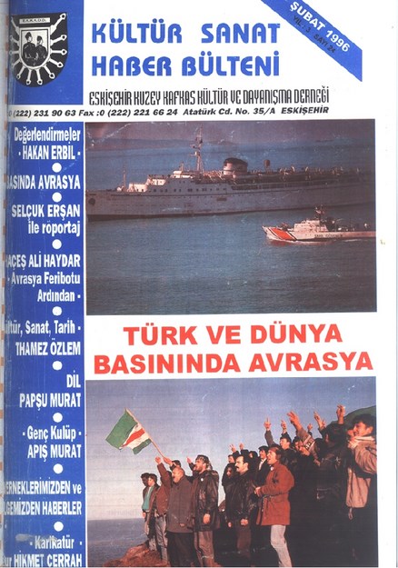 Eskişehir Kültür Sanat Haber Bülteni Sayı-24