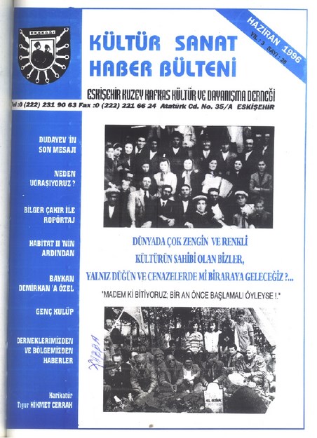 Eskişehir Kültür Sanat Haber Bülteni Sayı-28