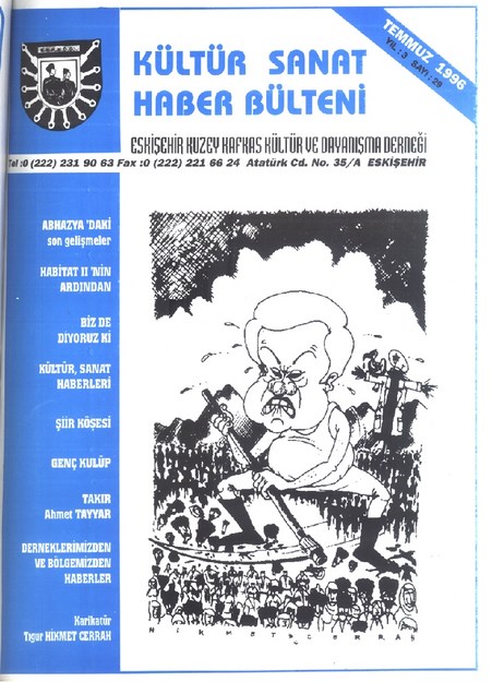 Eskişehir Kültür Sanat Haber Bülteni Sayı-18