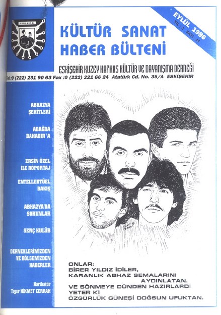 Eskişehir Kültür Sanat Haber Bülteni Sayı-31