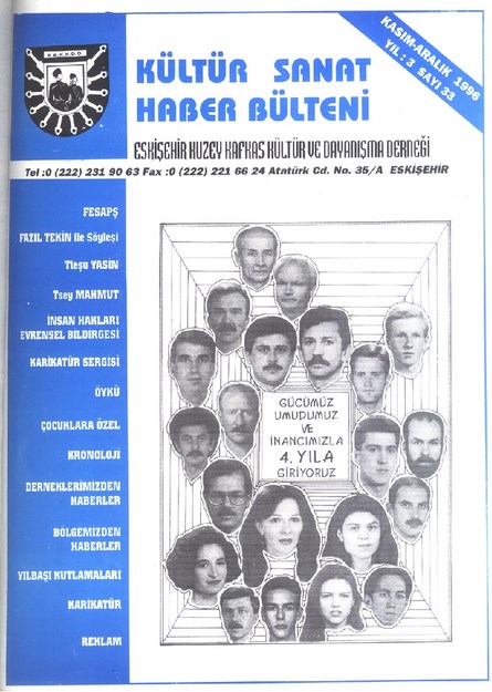 Eskişehir Kültür Sanat Haber Bülteni Sayı-33