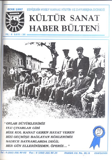 Eskişehir Kültür Sanat Haber Bülteni Sayı-34