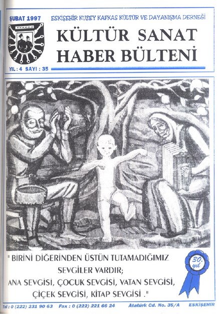 Eskişehir Kültür Sanat Haber Bülteni Sayı-35