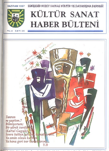 Eskişehir Kültür Sanat Haber Bülteni Sayı-39