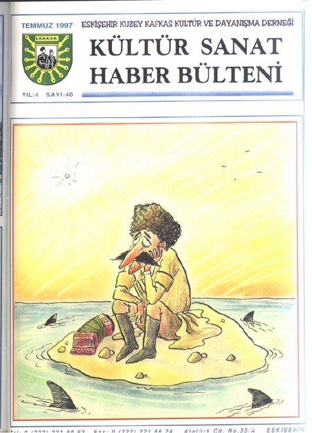 Eskişehir Kültür Sanat Haber Bülteni Sayı-40