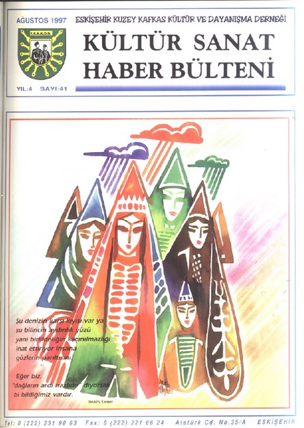 Eskişehir Kültür Sanat Haber Bülteni Sayı-41