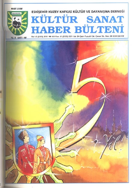 Eskişehir Kültür Sanat Haber Bülteni Sayı-48