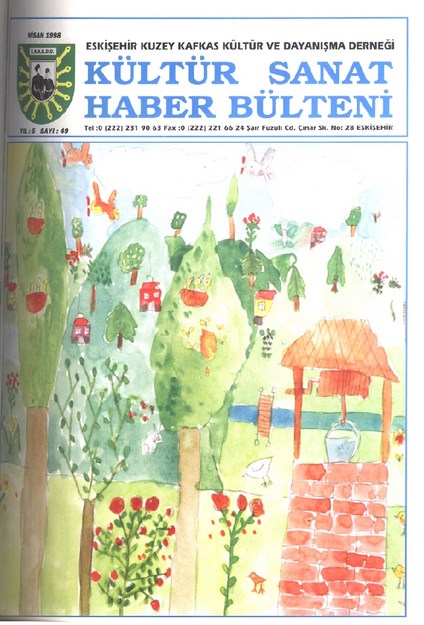 Eskişehir Kültür Sanat Haber Bülteni Sayı-49