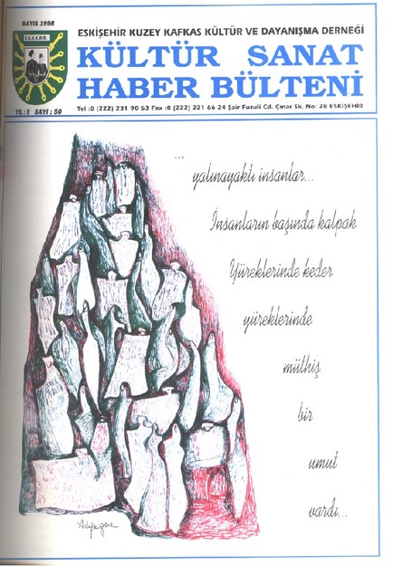 Eskişehir Kültür Sanat Haber Bülteni Sayı-50