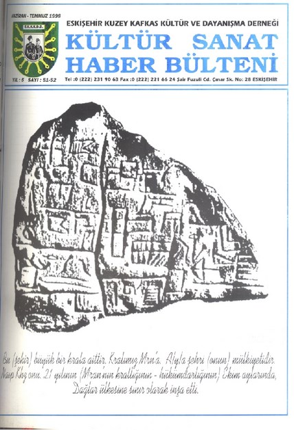 Eskişehir Kültür Sanat Haber Bülteni Sayı-51-52