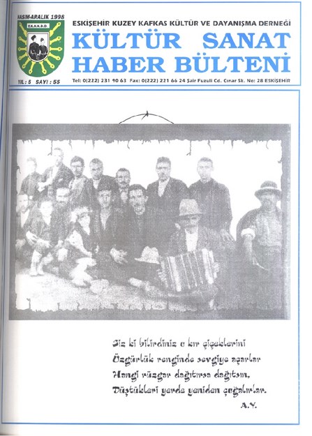 Eskişehir Kültür Sanat Haber Bülteni Sayı-55