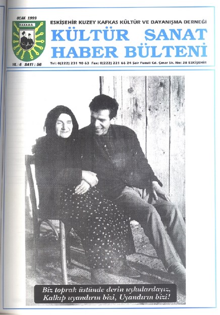 Eskişehir Kültür Sanat Haber Bülteni Sayı-56