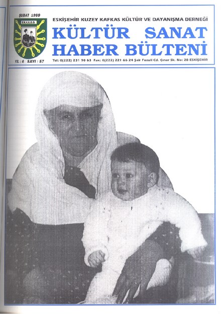 Eskişehir Kültür Sanat Haber Bülteni Sayı-57